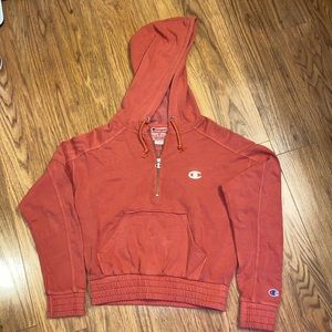 Champion cropped sweatshirt